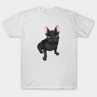 Black French Bulldog T-Shirt